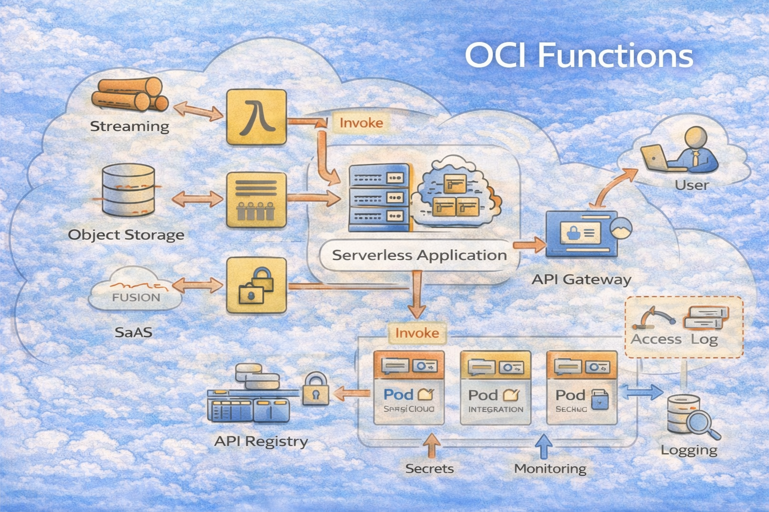 Exploring Oracle Cloud Infrastructure (OCI) Functions for Cloud-Native ...
